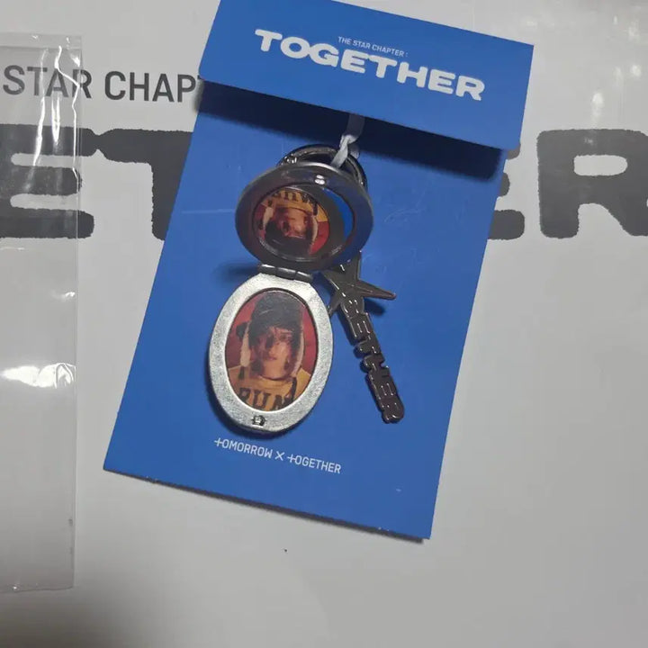 [BUNJANG] TXT Yeonjun Photokeyring The Star Chapter / 투바투 컵백 팝업 // Photokeyring 연준