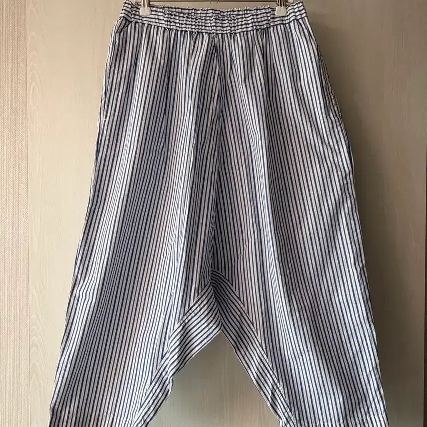 [SOLD OUT] 꼼데가르송 스트라이프 배기팬츠