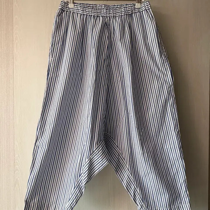 [SOLD OUT] 꼼데가르송 스트라이프 배기팬츠