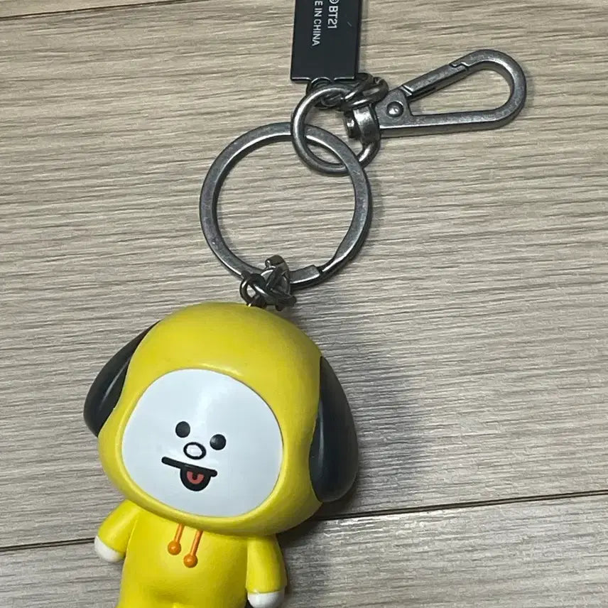[BUNJANG] BT21 CHIMMY Keyring / BT21 치미 CHIMMY 키링 옐로우