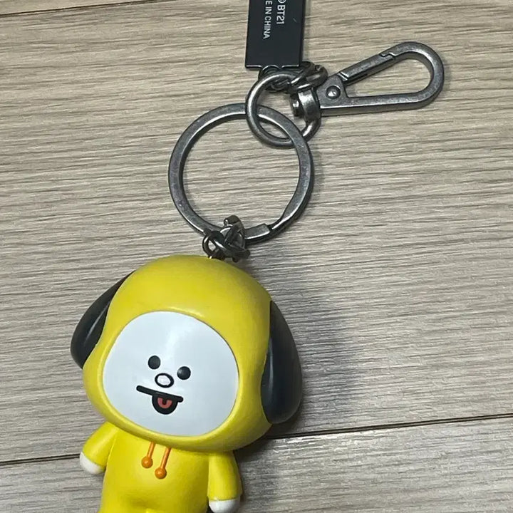 [BUNJANG] BT21 CHIMMY Keyring / BT21 치미 CHIMMY 키링 옐로우