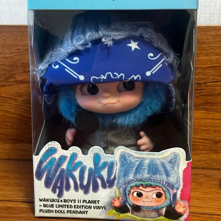 [BUNJANG] WAKU WAKU Boys Planet Doll Blue / 와쿠쿠 보이즈플래닛 인형 블루