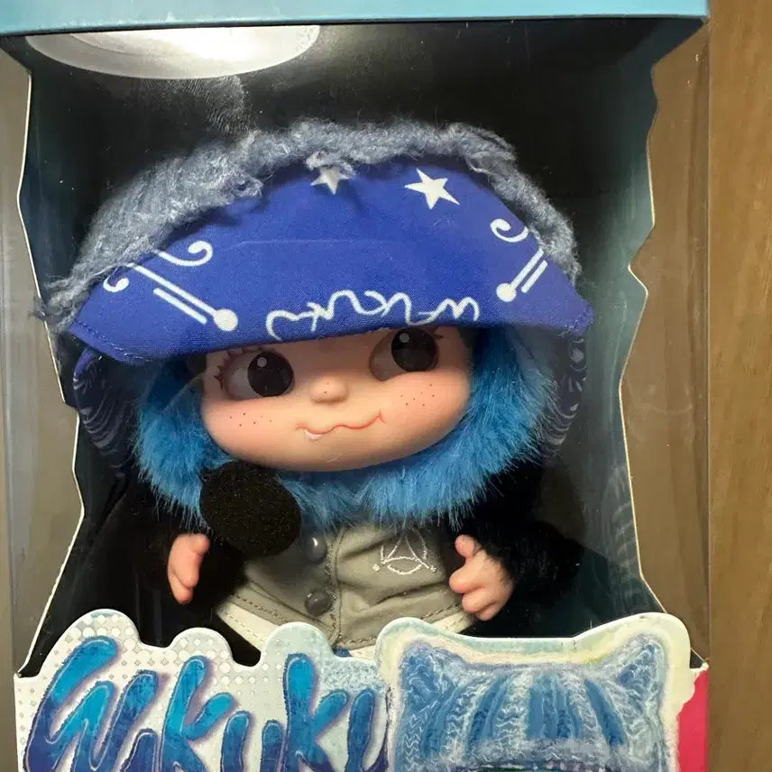 [BUNJANG] WAKU WAKU Boys Planet Doll Blue / 와쿠쿠 보이즈플래닛 인형 블루