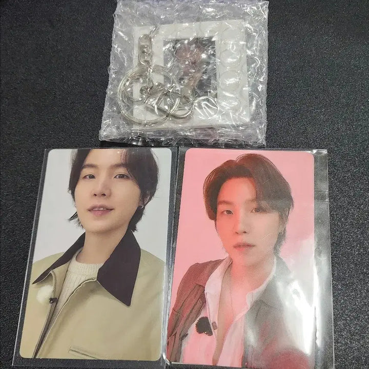 [SOLD OUT] 방탄 슈가 윤기 아리랑 위버스 일본 한국 특전 키링 bts suga