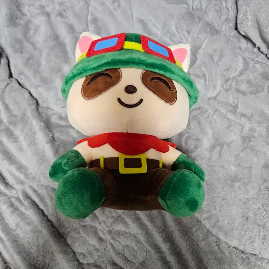 [BUNJANG] League of Legends Teemo Plush Toy / 리그오브레전드 티모 봉제인형
