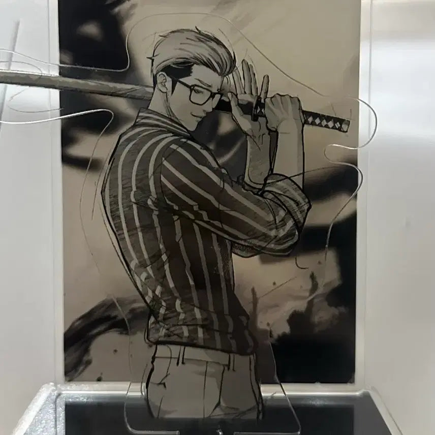 [BUNJANG] Lookism Kim Jun-gu Standee / 외지주 김준구 스탠드 외모지상주의