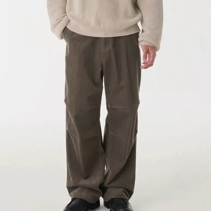 [BUNJANG] Musinsa Standard Corduroy Parachute Pants / [32] 무탠다드 코듀로이 파라슈트 팬츠