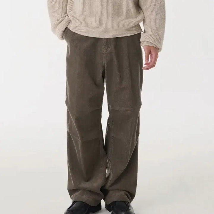 [BUNJANG] Musinsa Standard Corduroy Parachute Pants / [32] 무탠다드 코듀로이 파라슈트 팬츠