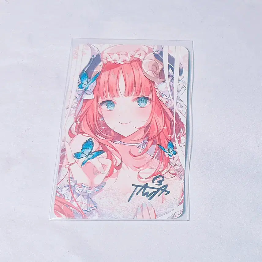 [BUNJANG] T.Y. Nilou Wedding Photocard / 원신 ㅌㅇ님 말슈붕 웨딩 닐루 포카 포토카드