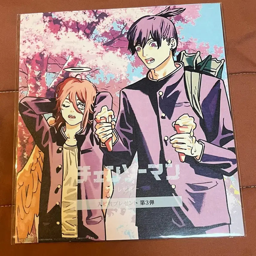 [BUNJANG] Chainsaw Man Illustration Board Aki Angel / 체인소맨 일러스트 보드 아키 천사