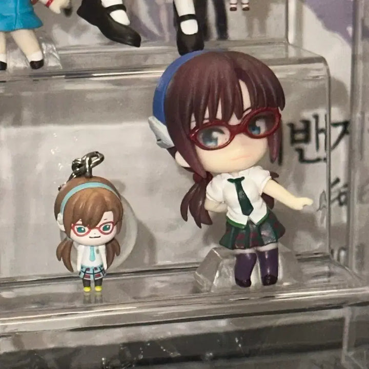 [BUNJANG] Evangelion Mari Makinami Illustrious Asort Figure + Majlusi Bundle Set / 에반게리온 마리 아소토 피규어+메지루시 일괄