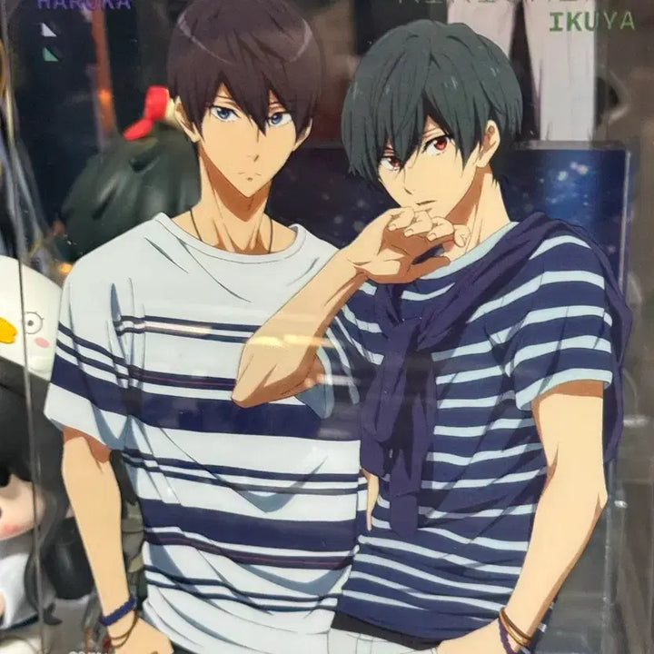 [BUNJANG] Free! Nanase Haruka Kirishima Ikuya Acrylic Stand / Free! 나나세 하루카 키리시마 이쿠야 아크릴
