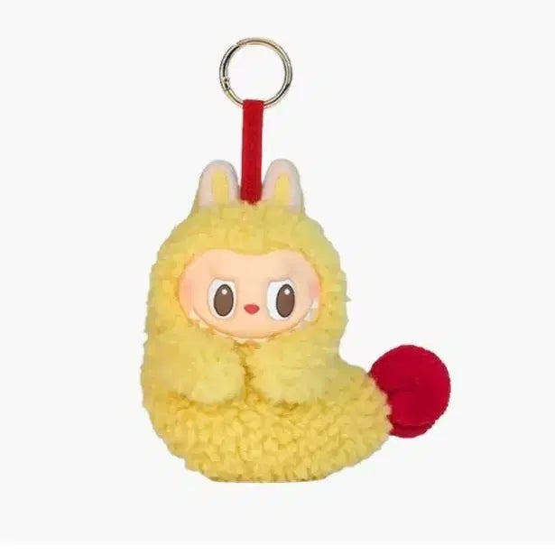 [BUNJANG] Labubu Shrimp Tempura Keychain / 정품 라부부 새우튀김 키링 새상품