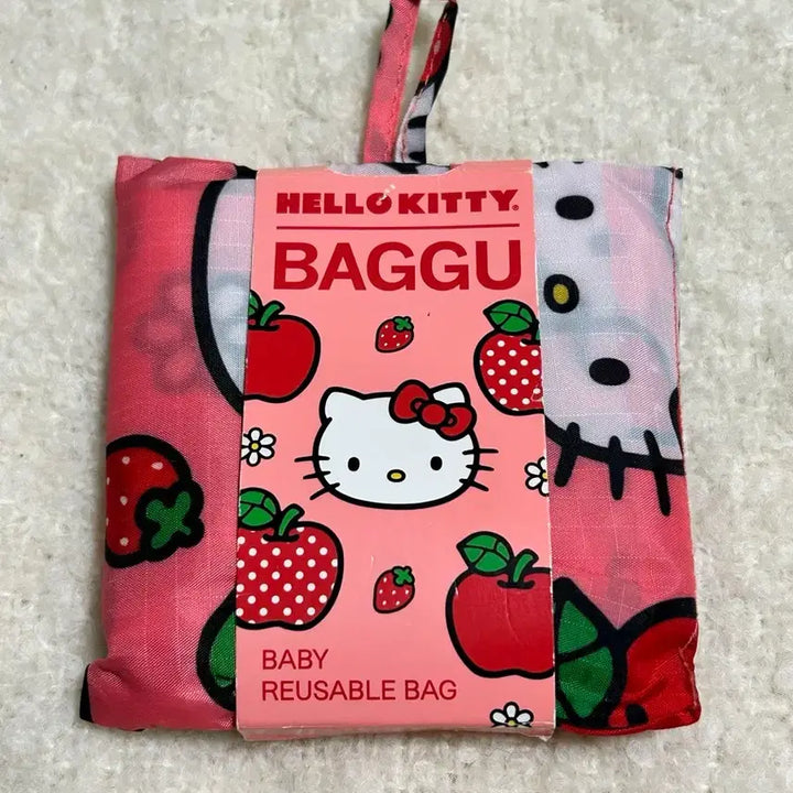 [BUNJANG] Baku Bag Hello Kitty Apple Baby Bag / 바쿠백 헬로키티 애플 베이비 바쿠백 판매합니다