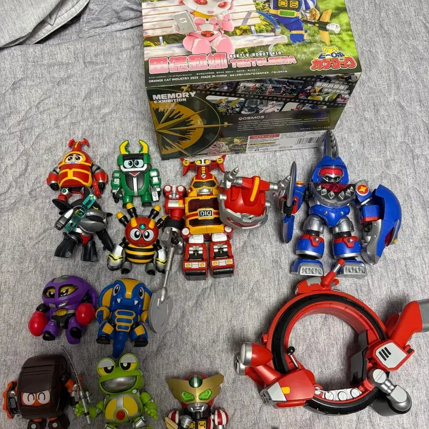 [BUNJANG] Cosmos Gabtack Model Kit Bundle Set / COSMOS 가브타크 프라모델 전종 일괄