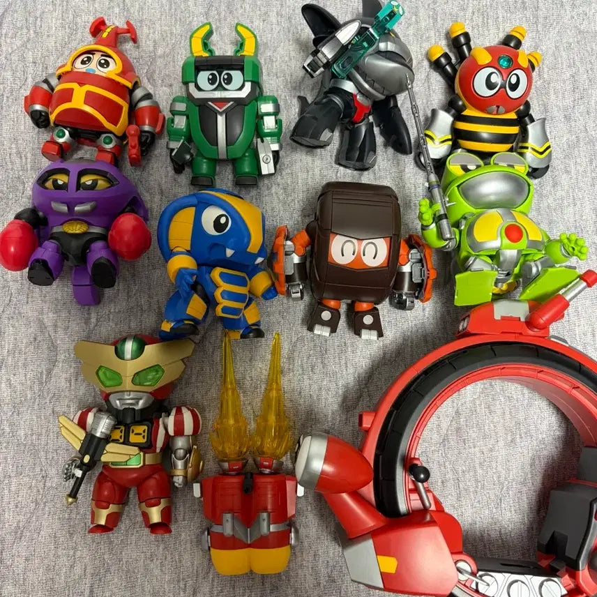 [BUNJANG] Cosmos Gabtack Model Kit Bundle Set / COSMOS 가브타크 프라모델 전종 일괄