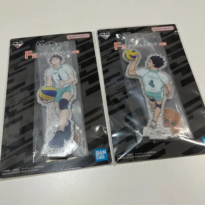 [SOLD OUT] 미개봉) 하이큐 쿠지 F상 세이조 오이카와 이와이즈미 아크릴 스탠드