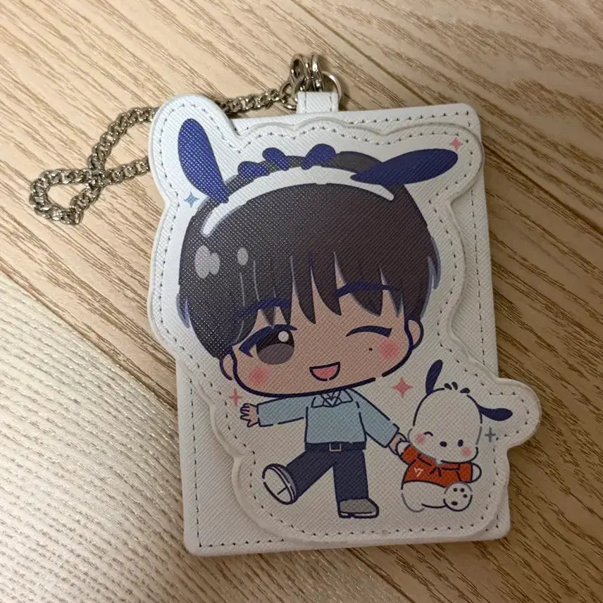 [BUNJANG] Seventeen DK Sanrio Card Wallet / 세븐틴 도겸 산리오 카드지갑