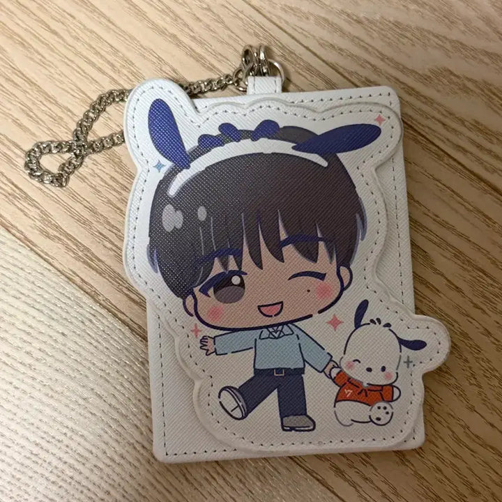 [BUNJANG] Seventeen DK Sanrio Card Wallet / 세븐틴 도겸 산리오 카드지갑