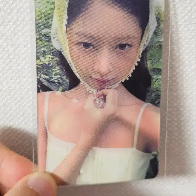 [BUNJANG] IVE Rei Fully Lenticular Photocard (Sealed) / 아이브 레이 풀리 렌티큘러 포카(미개봉)