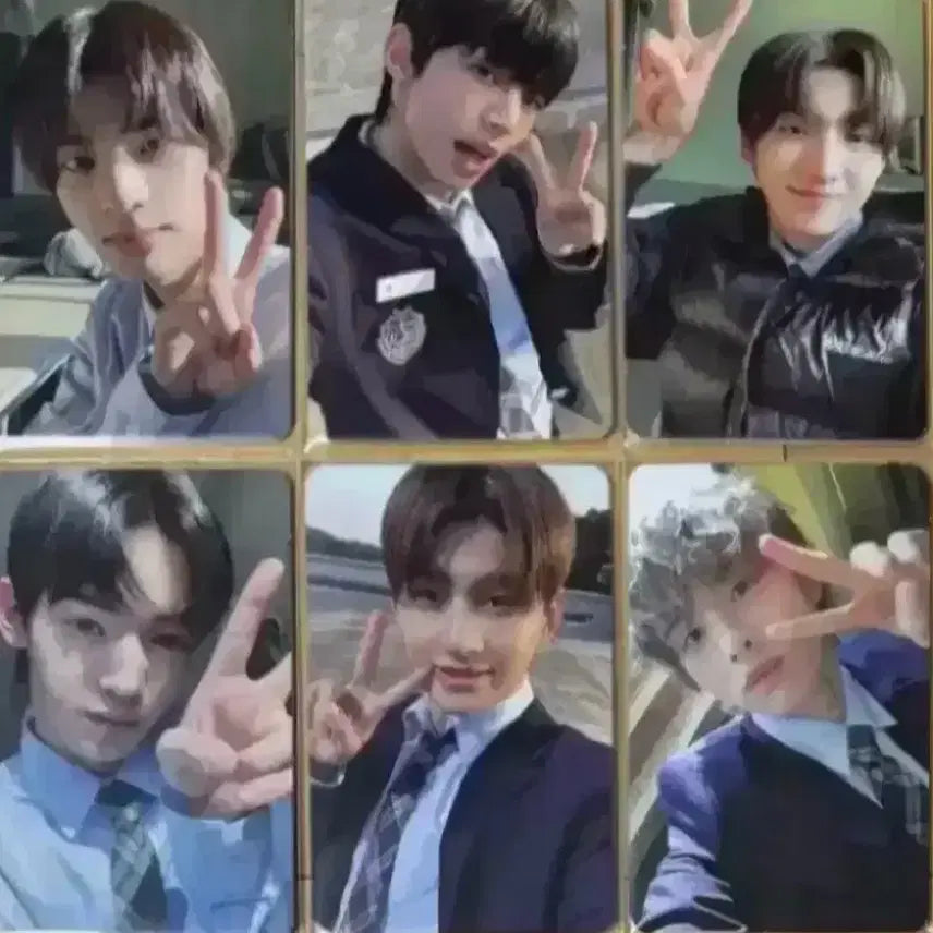 [BUNJANG] TWS K-Pop March Bundle Set Photocard / TWS 투어스 케이팝머치 포카 일괄