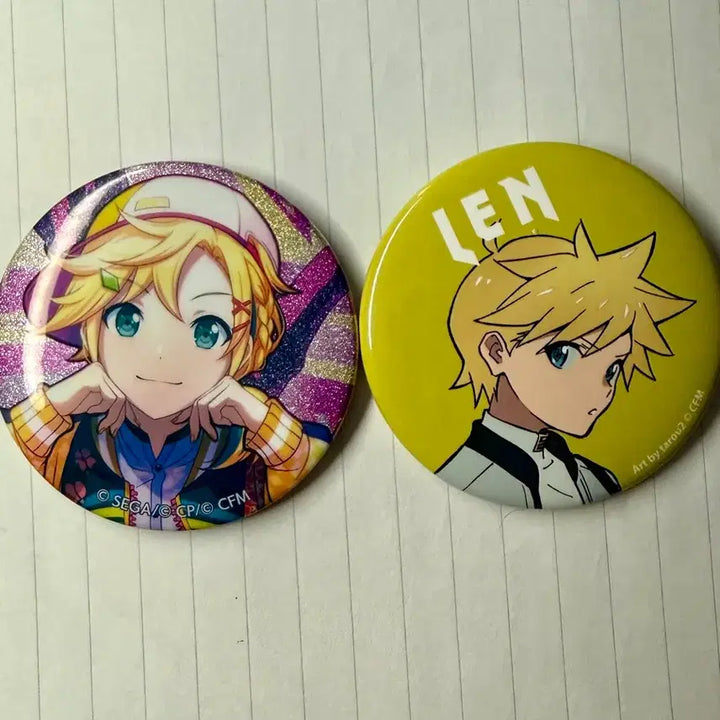 [BUNJANG] Kagamine Len Project Sekai Badge / 카가미네렌 프세카 뱃지
