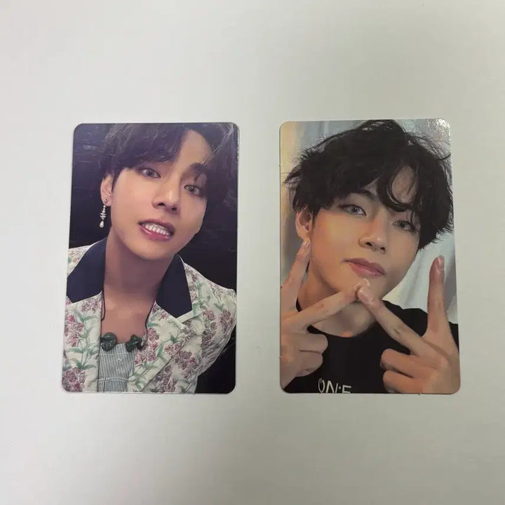 [BUNJANG] BTS V On-Con DVD/Blu-ray Photocard / 방탄 온콘 디비디 블루레이 블레 태형 뷔 포토카드 V 포카 bts