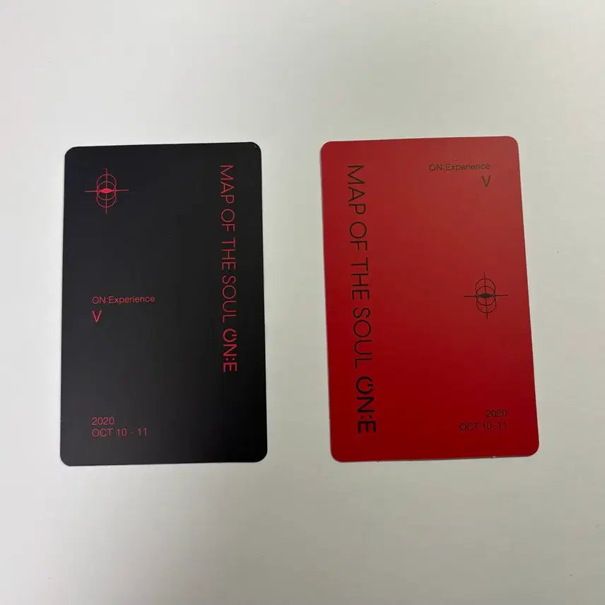 [BUNJANG] BTS V On-Con DVD/Blu-ray Photocard / 방탄 온콘 디비디 블루레이 블레 태형 뷔 포토카드 V 포카 bts