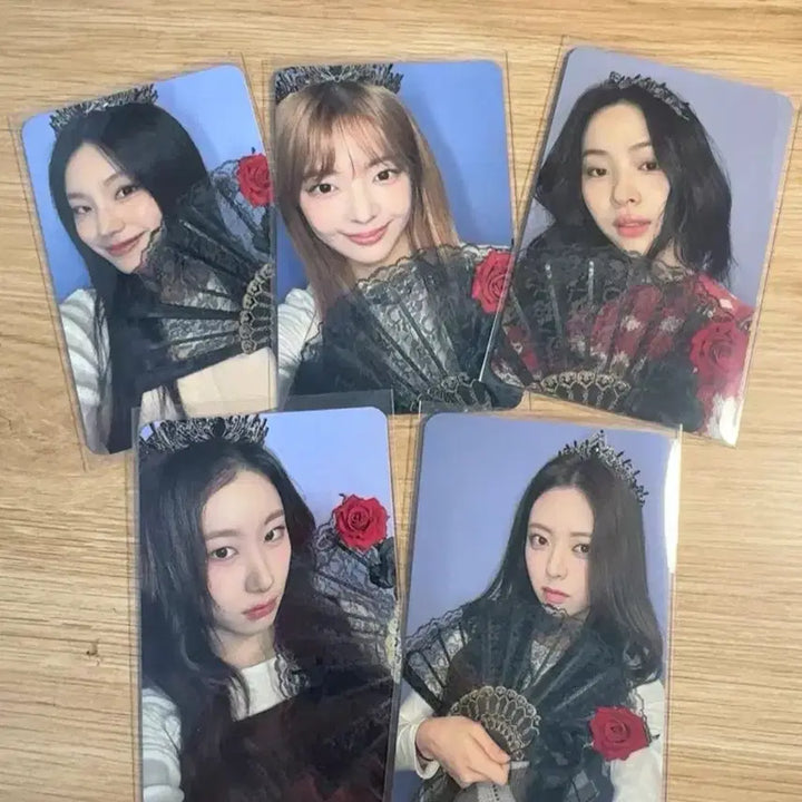 [BUNJANG] ITZY Counting Stars POB Photocard Set / 있지 카운팅스타 특전 포카 미공포 세트 itzy