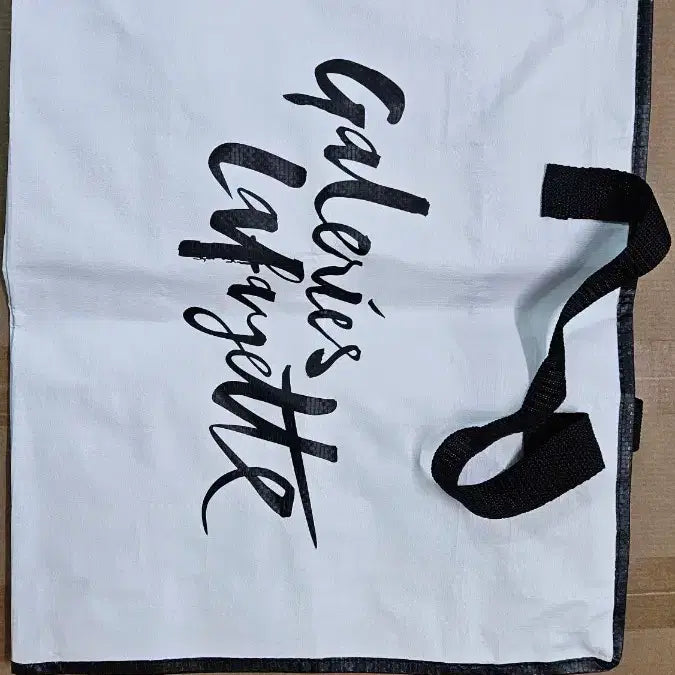 [BUNJANG] Lafayette France Shopping Bag / 프랑스 라파예 백화점 가방