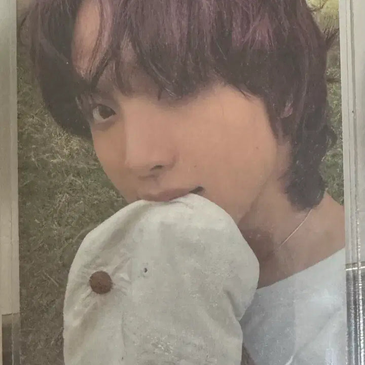 [BUNJANG] NCT Haechan Taste Album Full Spread Version Photocard / 엔시티 해찬 테이스트 앨범 풀스프레드 버전 포카 포토카드