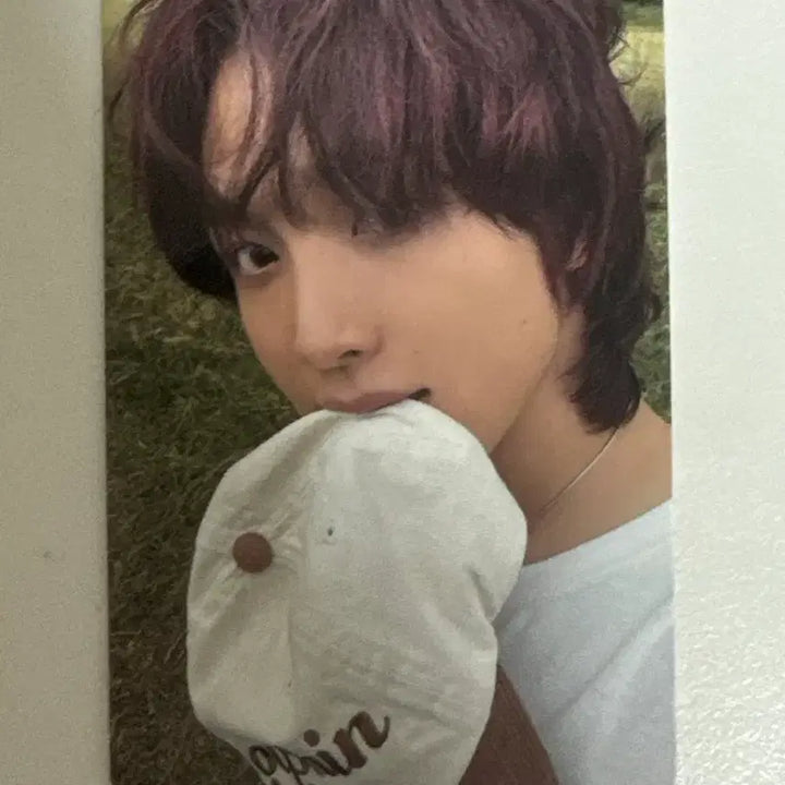 [BUNJANG] NCT Haechan Taste Album Full Spread Version Photocard / 엔시티 해찬 테이스트 앨범 풀스프레드 버전 포카 포토카드