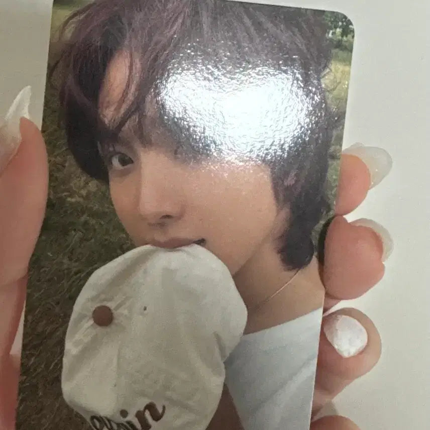 [BUNJANG] NCT Haechan Taste Album Full Spread Version Photocard / 엔시티 해찬 테이스트 앨범 풀스프레드 버전 포카 포토카드