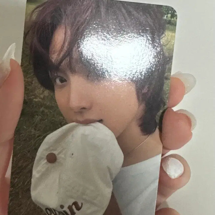 [BUNJANG] NCT Haechan Taste Album Full Spread Version Photocard / 엔시티 해찬 테이스트 앨범 풀스프레드 버전 포카 포토카드