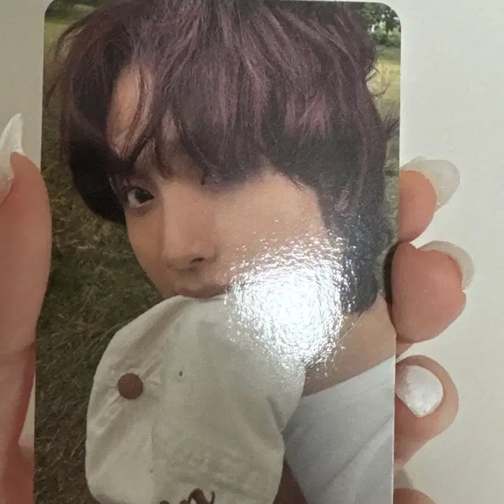 [BUNJANG] NCT Haechan Taste Album Full Spread Version Photocard / 엔시티 해찬 테이스트 앨범 풀스프레드 버전 포카 포토카드