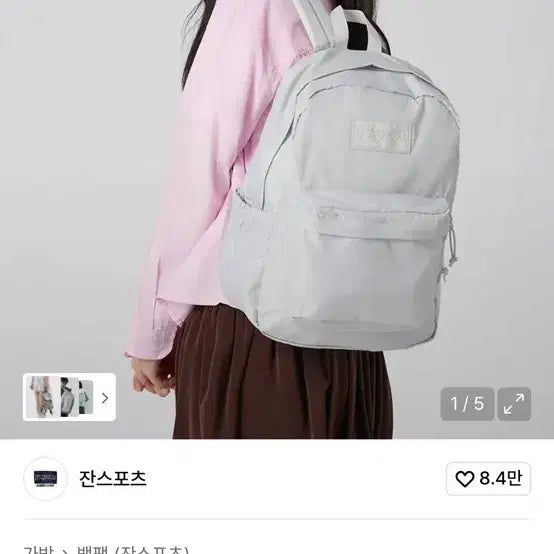 [BUNJANG] JanSport Beyond Pack Backpack / 새상품 잔스포츠 백팩 모노 비욘드팩