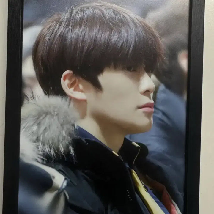 [BUNJANG] NCT Jaehyun SOPA Uniform Photo Frame / 엔시티 재현 서공예 교복 액자