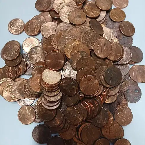 [BUNJANG] Lincoln Penny Random 300 Count / 링컨페니 무작위로 300개 +링컨 밀페니 10개
