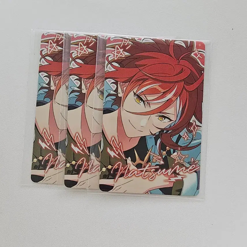 [SOLD OUT] 앙스타 나츠메 9주년 포카 중스타 파샤 파샷츠 카드