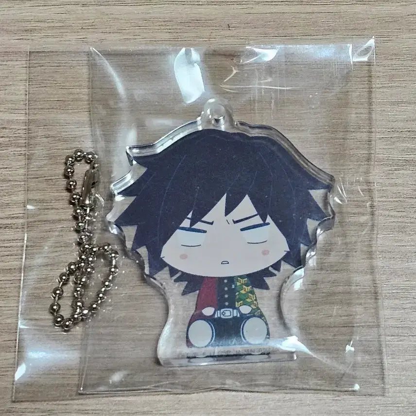 [BUNJANG] Demon Slayer Giyu Official Korotto Keychain / 귀멸 기유 코롯토 키링 공식
