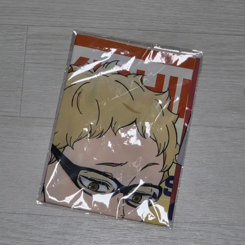 [SOLD OUT] 하이큐 페브릭 포스터 츠키시마