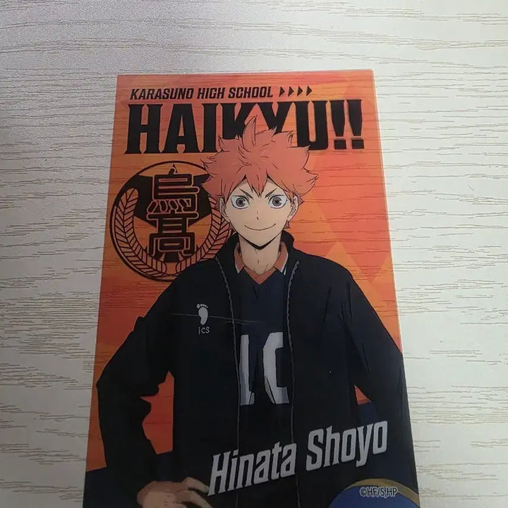 [BUNJANG] Haikyuu! Hinata &amp; Oikawa Mini Clear Poster / 하이큐 클리어 미니포스터 다이소 히나타 오이카와