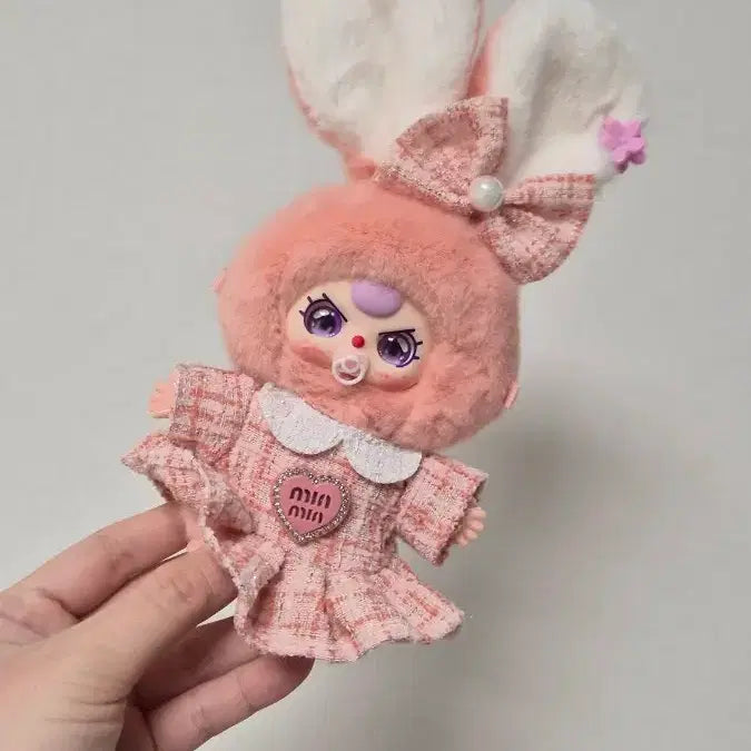 [BUNJANG] Baby Three 50 Mini Macaron Doll Keyring / 베이비쓰리 50 미니마카롱 인형 키링