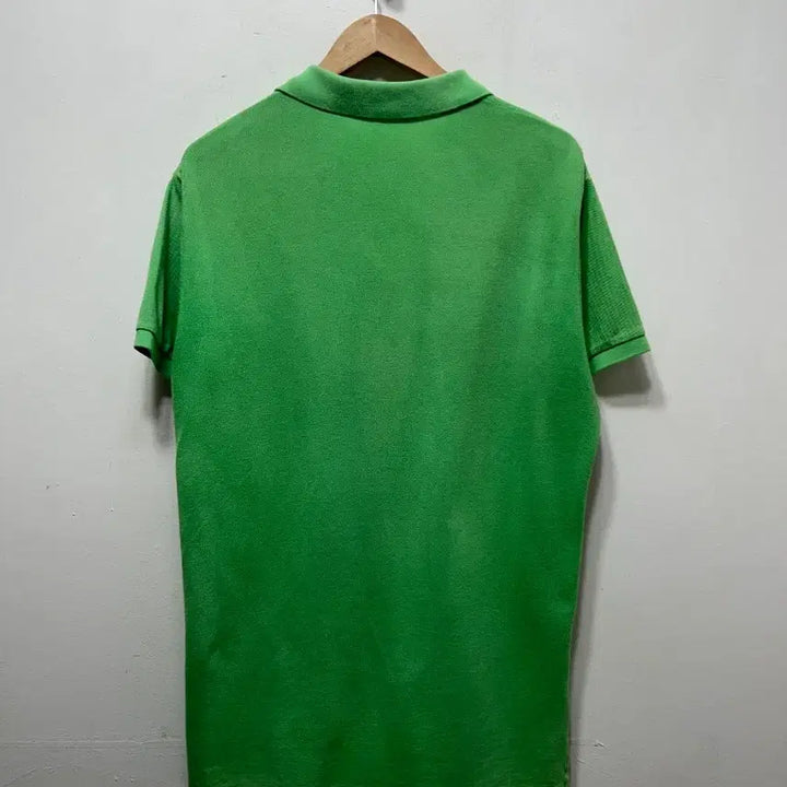 [BUNJANG] Polo Ralph Lauren Green Polo Shirt M / 폴로 랄프로렌 그린 반팔 폴로셔츠 M