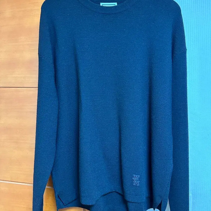 [BUNJANG] Wooyoungmi 23FW Knit Sweater Black / 우영미 23fw 니트 블랙 48
