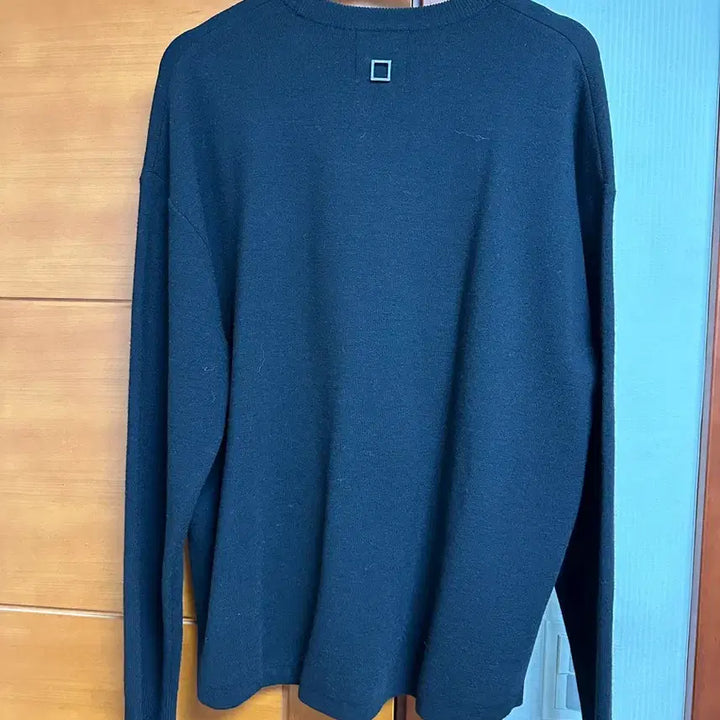 [BUNJANG] Wooyoungmi 23FW Knit Sweater Black / 우영미 23fw 니트 블랙 48