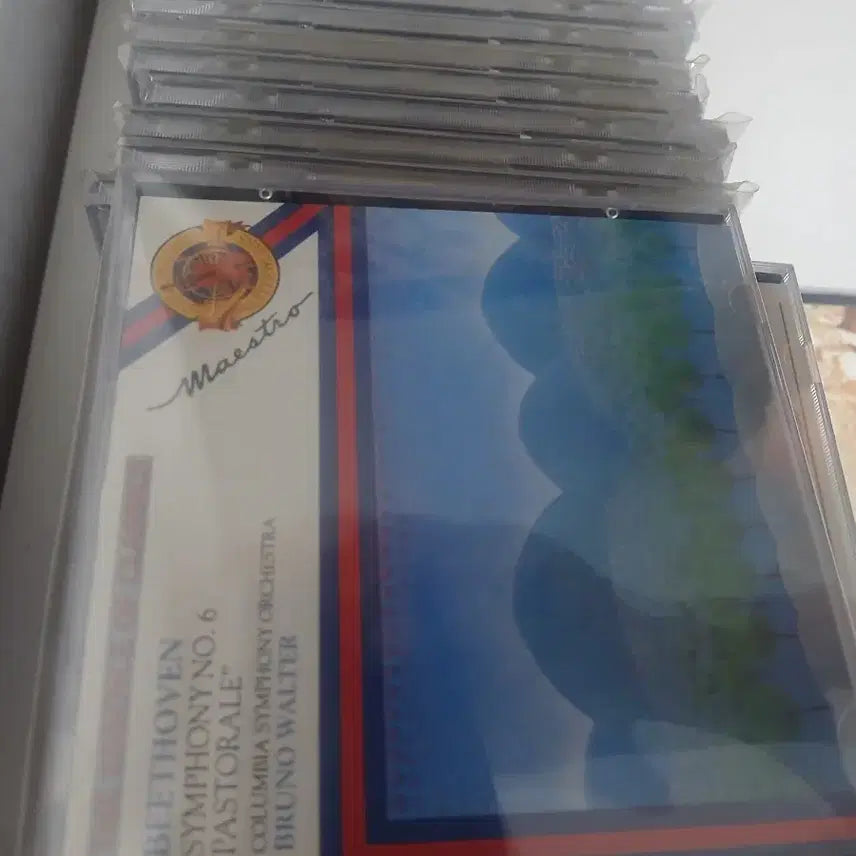 [BUNJANG] CBS Classic CD Bundle Set / CBS  클래식cd  명반 미사용 40장