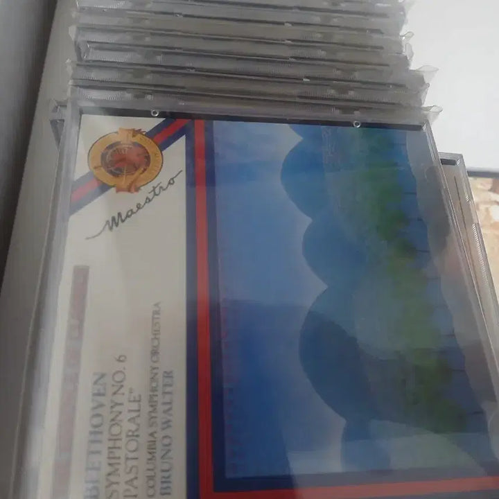 [BUNJANG] CBS Classic CD Bundle Set / CBS  클래식cd  명반 미사용 40장