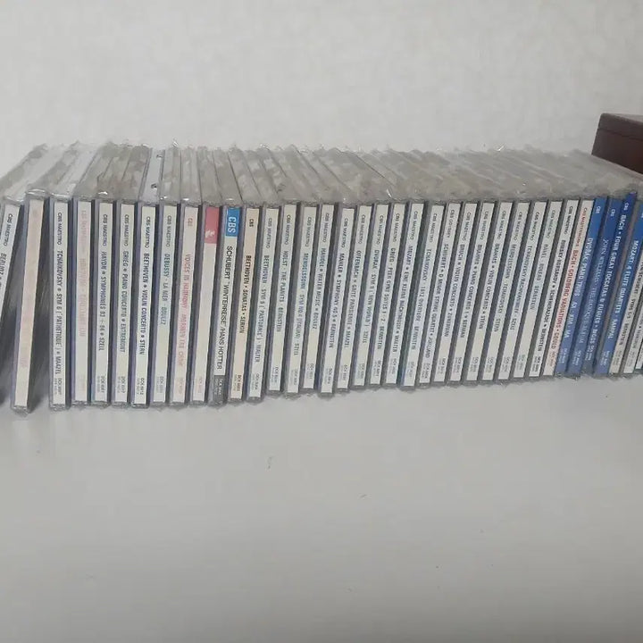 [BUNJANG] CBS Classic CD Bundle Set / CBS  클래식cd  명반 미사용 40장