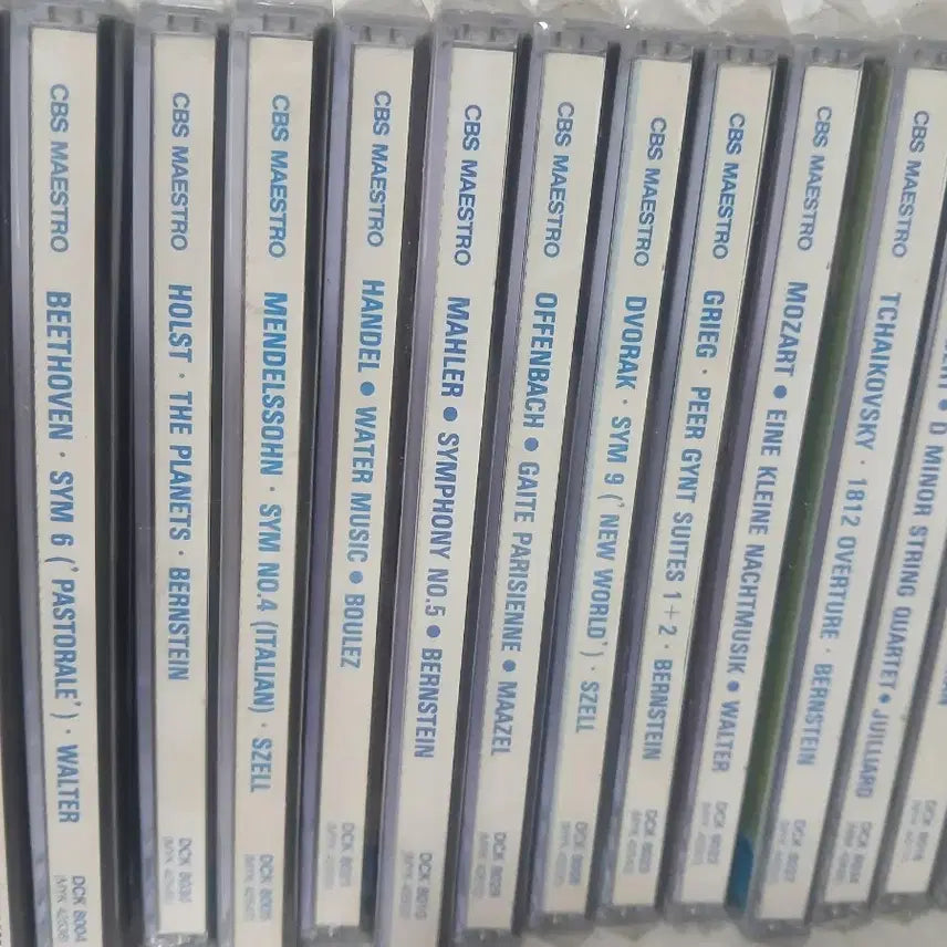[BUNJANG] CBS Classic CD Bundle Set / CBS  클래식cd  명반 미사용 40장